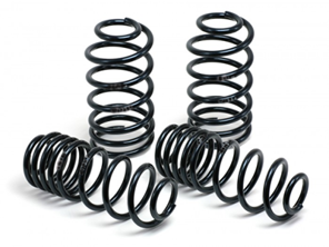 Lowering Springs. Porsche 993TT 94-97 30mm -DesignTek - 99333353116, 99333353116504, 96534353101, 96534353101504, 96534353102, 96534353102504